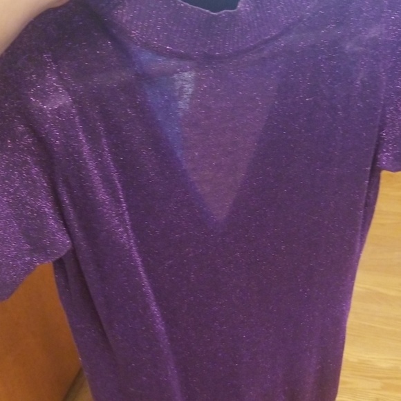 Vero Moda purple shirt - Picture 3 of 3